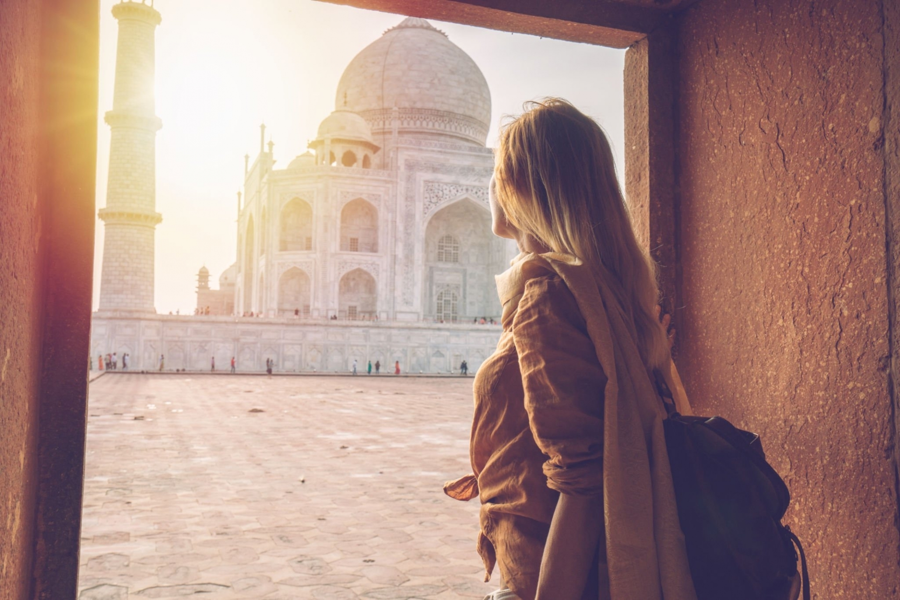 Taj Mahal Tour Image