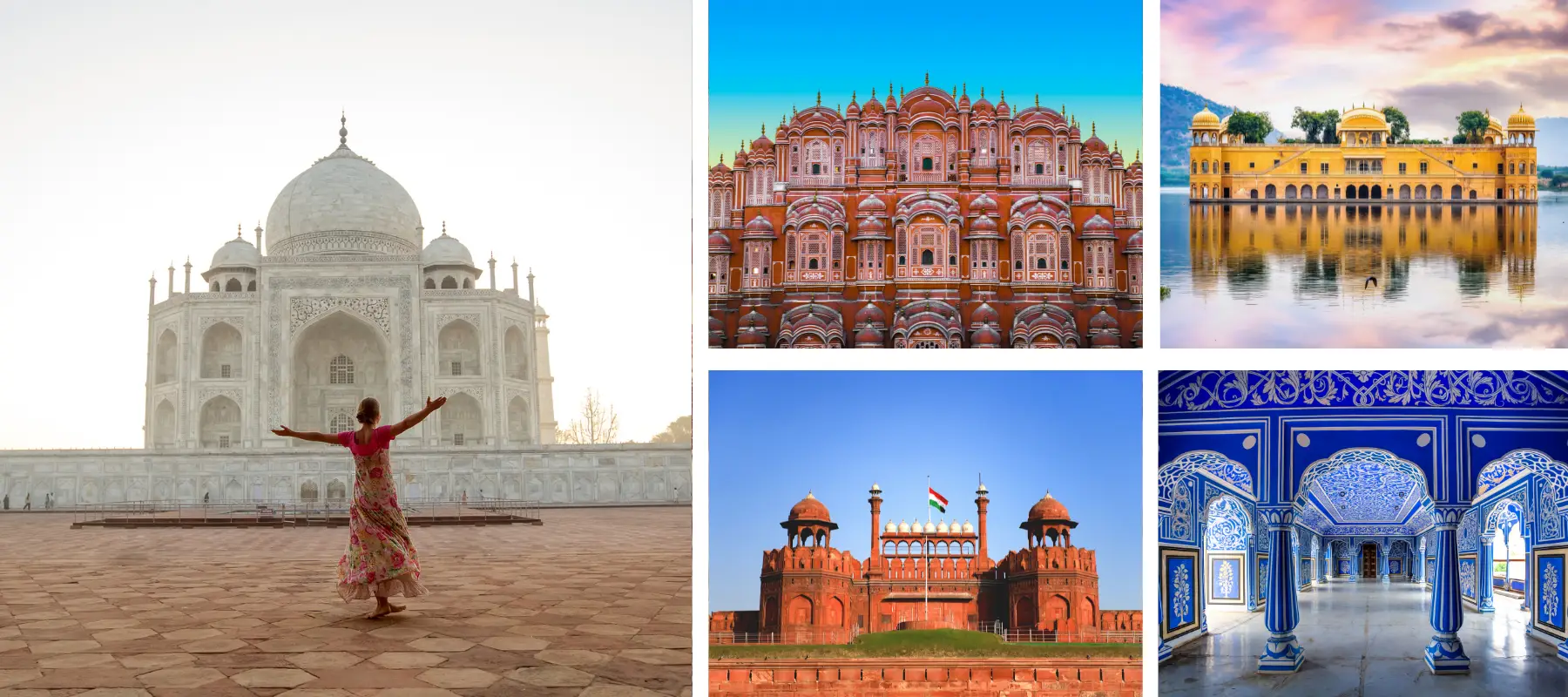 Taj Mahal Tour Image