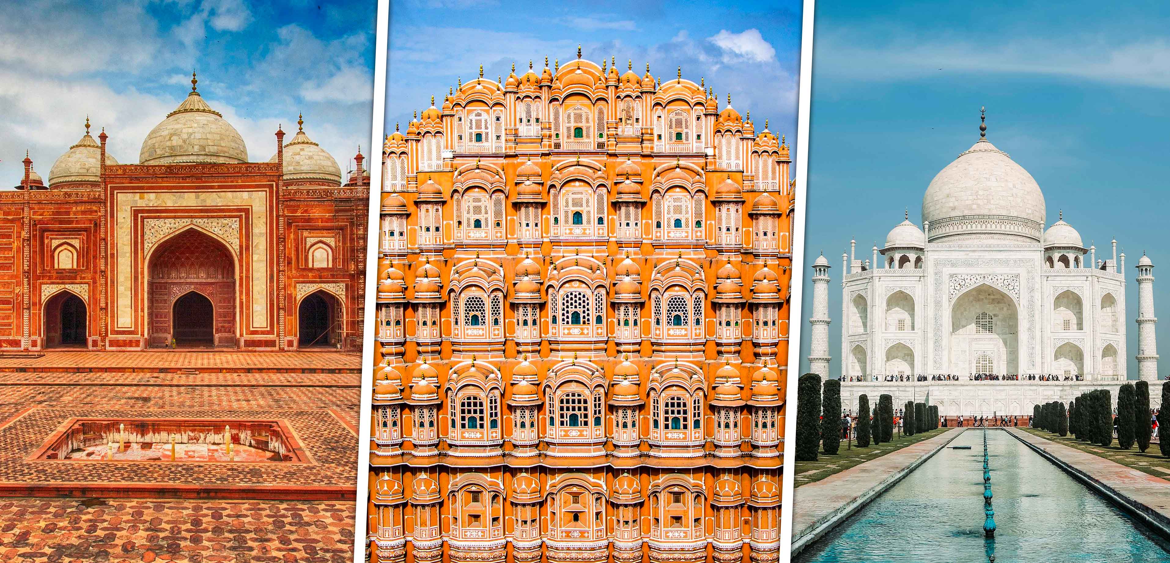 Taj Mahal Tour Image