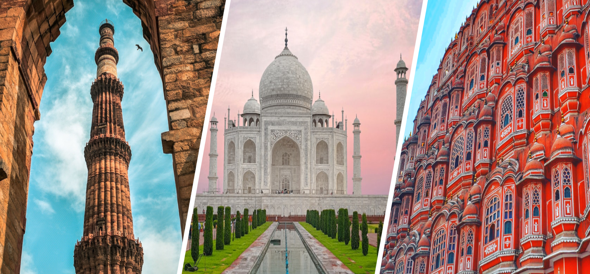 Taj Mahal Tour Image