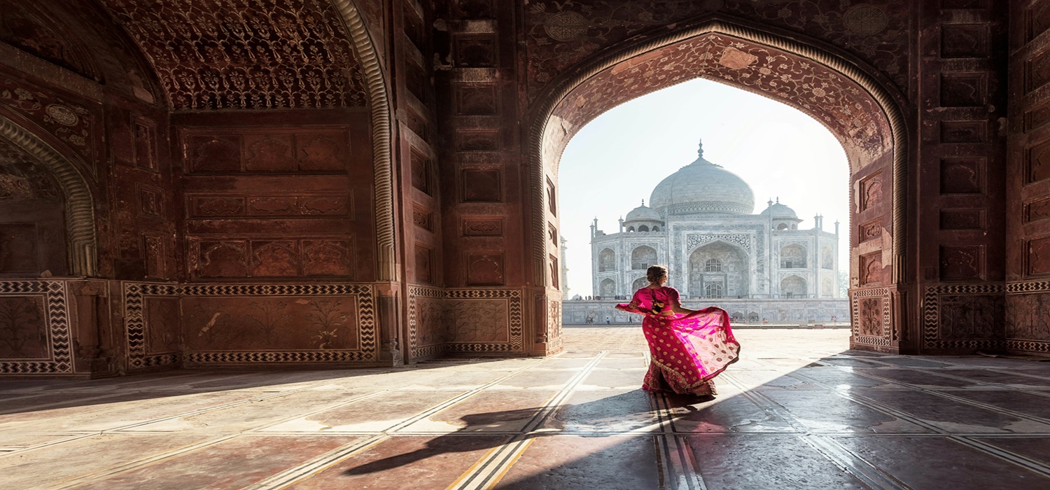 Taj Mahal Tour Image