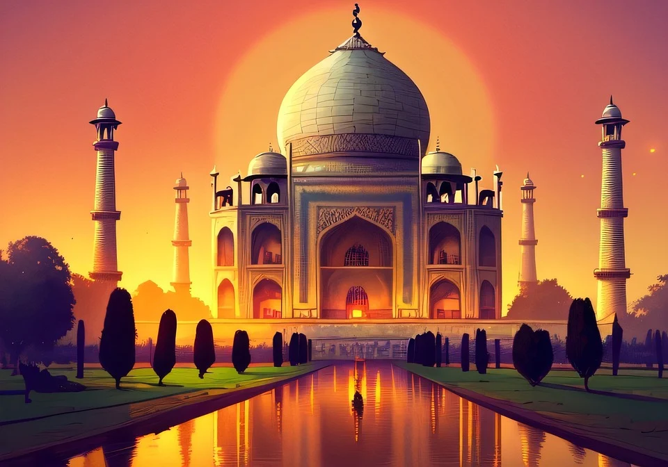 Taj Mahal Tour Image
