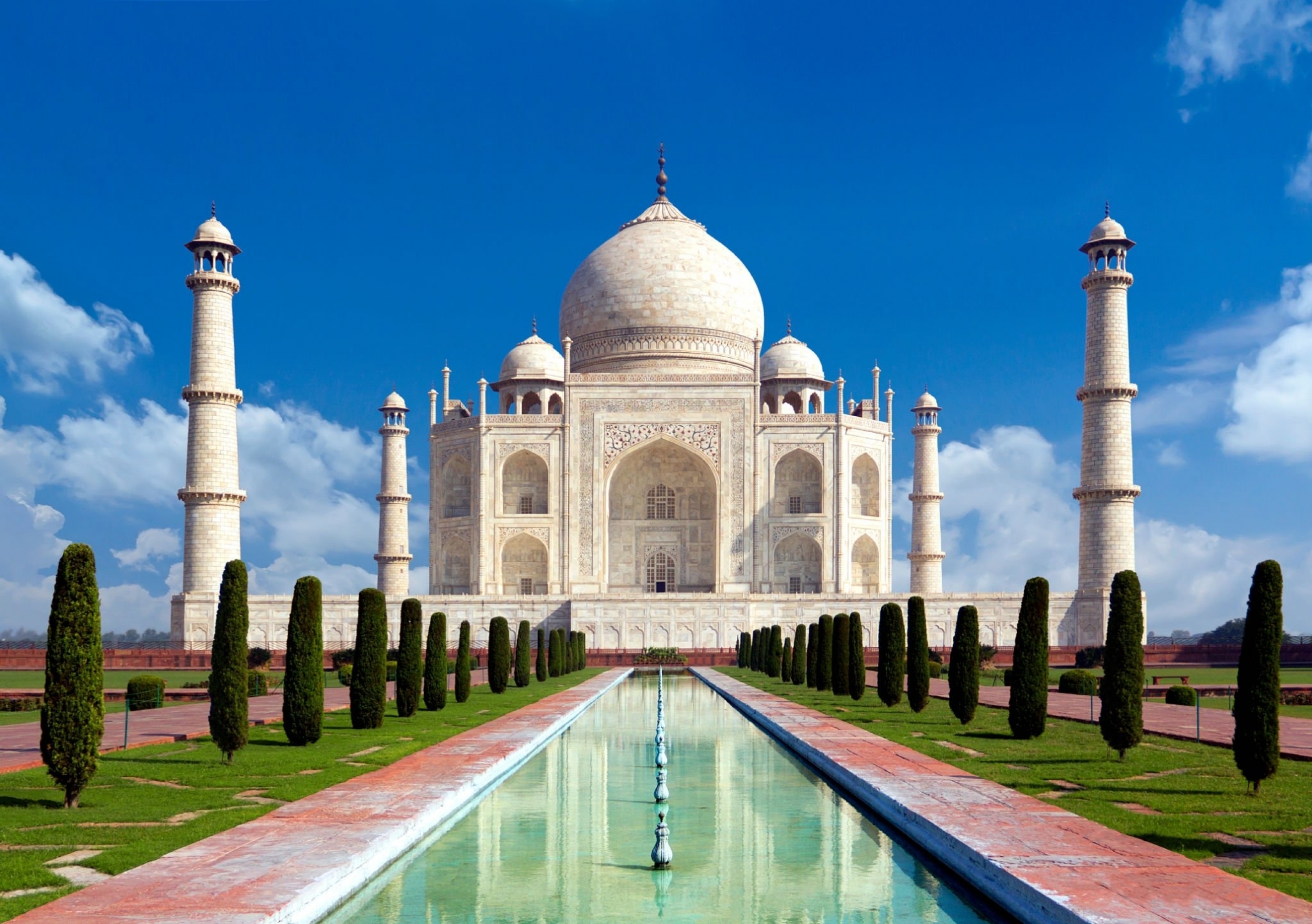 Taj Mahal Tour Image