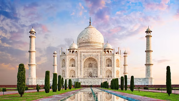 Taj Mahal Tour Image