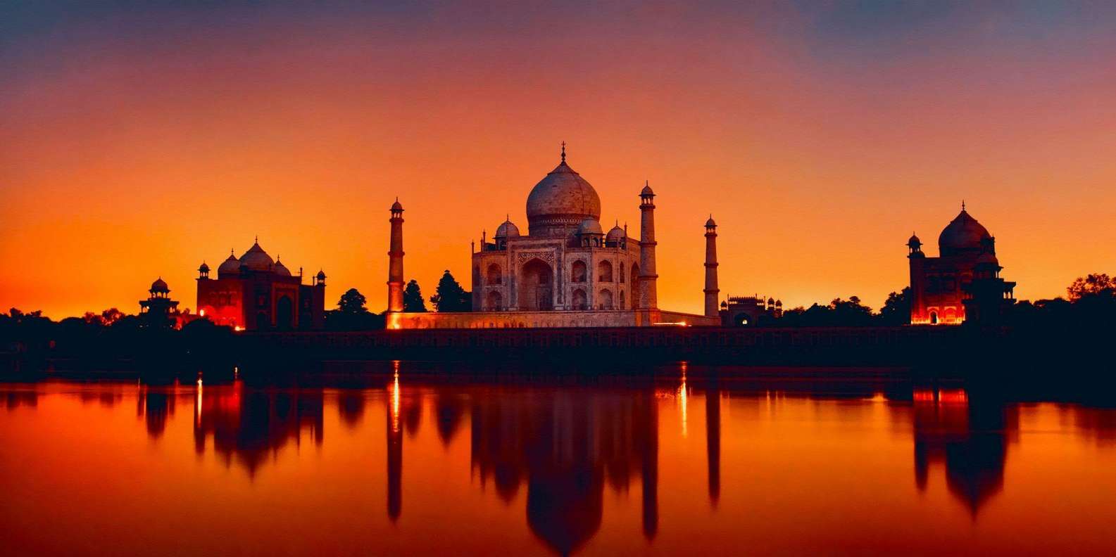 Taj Mahal Tour Image