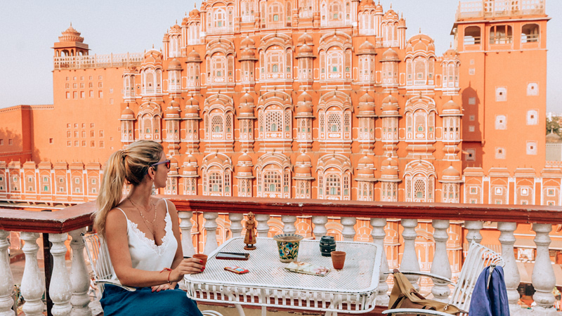 Taj Mahal Tour Image